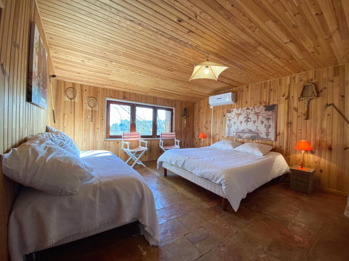 Domaine De Salabert Bed & Breakfast Nissan-lez-Enserune Ngoại thất bức ảnh