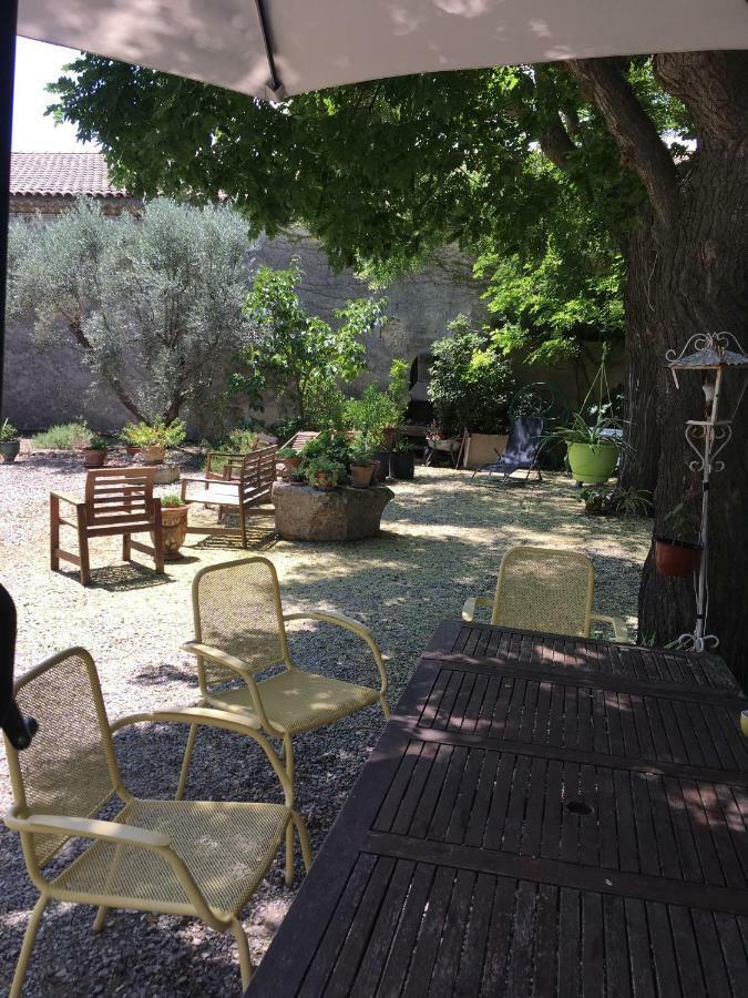 Domaine De Salabert Bed & Breakfast Nissan-lez-Enserune Ngoại thất bức ảnh
